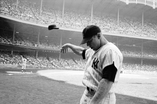 Twilight of an Idol: A Portrait of Mickey Mantle in Decline